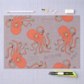 japans octopuspatroon tissuepapier (Craft)