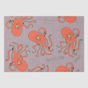 japans octopuspatroon tissuepapier