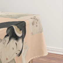  Japans Oegkio-e Woman Portret I