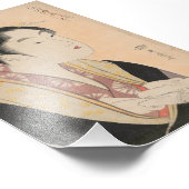  Japans Oegkio-e Woman Portret II Foto Afdruk (Hoek)