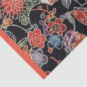 Japans Okinawan-papier (Bingata) Tissuepapier (Detail)