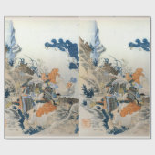 Japans omslagpapier cadeaupapier (Vlak)