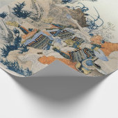 Japans omslagpapier cadeaupapier (Hoek)