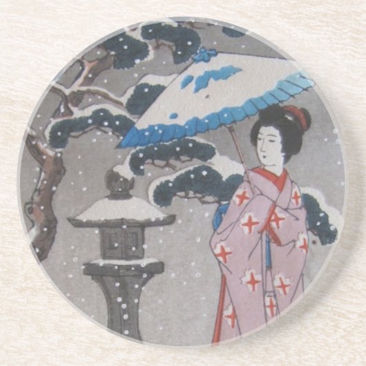 Japans Onderzetter (Voorkant)
