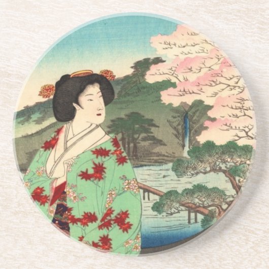 Japans Onderzetter (Voorkant)