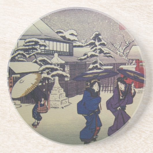 Japans Onderzetter (Voorkant)