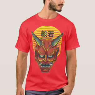  Japans Oni Japan duivel animme T-shirt