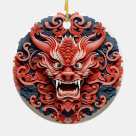 Japans Oni keramisch Ornament