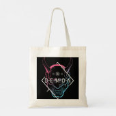 Japans Oni Masker Demon Ogre - Aesthetisch Japan S Tote Bag (Achterkant)