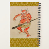 Japans Oni School Notitieboek (Achterkant)