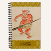 Japans Oni School Notitieboek (Voorkant)