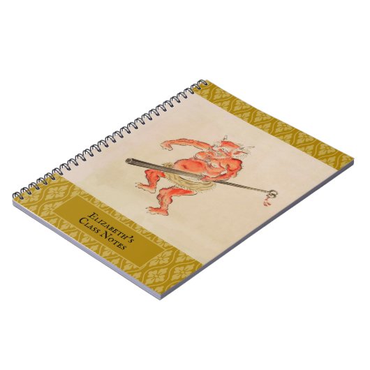  Japans Oni School Notitieboek (Linkerzijde)