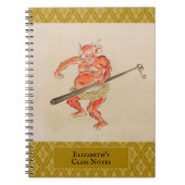  Japans Oni School Notitieboek (Voorkant)