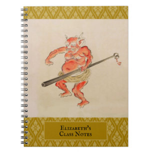  Japans Oni School Notitieboek