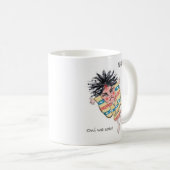 Japans Oni was soto! wit 11 oz Koffiemok (Voorkant rechts)
