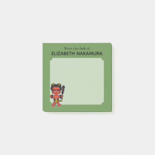 Japans Oni Yokai Monster- gepersonaliseerd Post-it® Notes