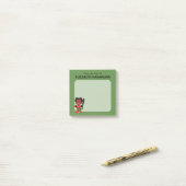 Japans Oni Yokai Monster- gepersonaliseerd Post-it® Notes (Op bureau)