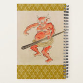  Japans Oni Yokai Planner (Achterkant)