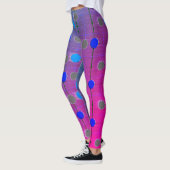 JAPANS ONTWERP DOT PINK Leggings (Links)