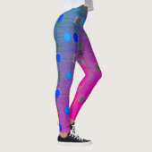 JAPANS ONTWERP DOT PINK Leggings (Rechts)