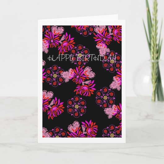 Japans ontwerp kaart (Voorkant)