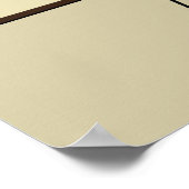 Japans ontwerp - Shoji Uitzicht Poster (Hoek)