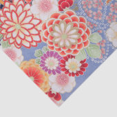 Japans ontwerp van Floral Tissuepapier (Detail)