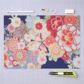 Japans ontwerp van Floral Tissuepapier (Craft)