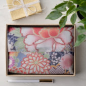 Japans ontwerp van Floral Tissuepapier (Geschenk)