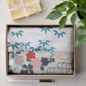 Japans ontwerp van Floral Tissuepapier (Geschenk)