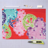 Japans ontwerp van Floral Tissuepapier (Craft)