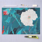 Japans ontwerp van Floral Tissuepapier (Craft)
