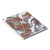 Japans ontwerp voor drakenTattoo Notitieblok (Schuin)