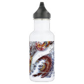 Japans ontwerp voor drakenTattoo Waterfles (Rechts)