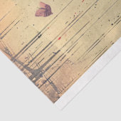 Japans  Oosters Fan Water Kleur Tissuepapier (Detail)