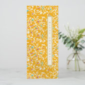 Japans origami patroon Kerstmis Feestdagenkaart (Staand voorkant)