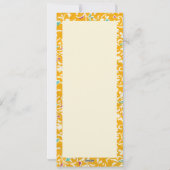 Japans origami patroon Kerstmis Feestdagenkaart (Achterkant)