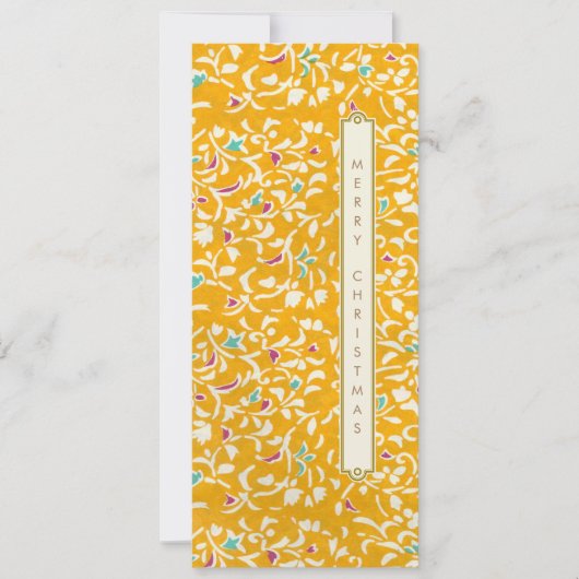 Japans origami patroon Kerstmis Feestdagenkaart (Voorkant)