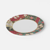 Japans origamipatroon papieren bordje (Gekanteld)