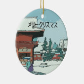 Japans Ornament voor printerkeramiek (Rechts)