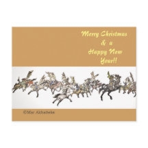 Japans paard samurai art paardrijkskunde