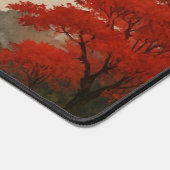 Japans Pagoda Landschap Bureaumat (Hoek)