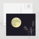 Japans pampas gras 2 briefkaart (Voorkant / Achterkant)