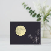 Japans pampas gras 2 briefkaart (Staand voorkant)