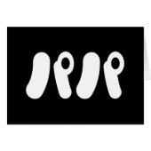 Japans Papa パパ | Nihongo Language Kaart (Voorkant Horizontaal)