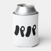 Japans Papa パパ | Nihongo-taal Blikjeskoeler (Blikje Voorkant)