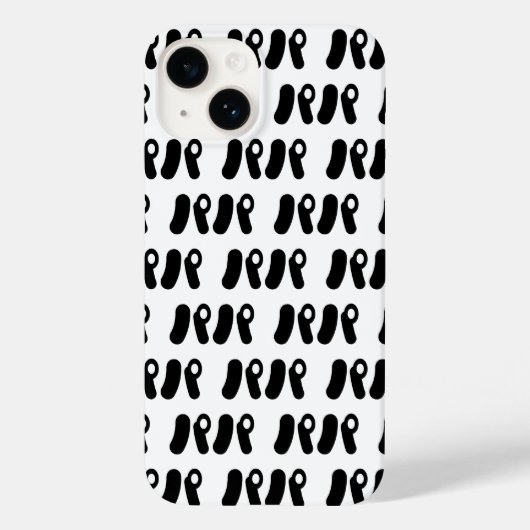 Japans Papa パパ | Nihongo-taal Case-Mate iPhone Case (Achterkant)