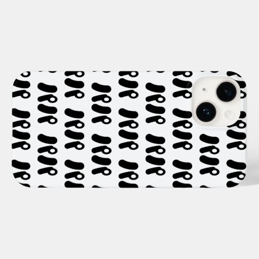 Japans Papa パパ | Nihongo-taal Case-Mate iPhone Case (Achterkant (horizontaal))