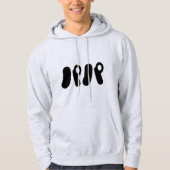 Japans Papa パパ | Nihongo-taal Hoodie (Voorkant)
