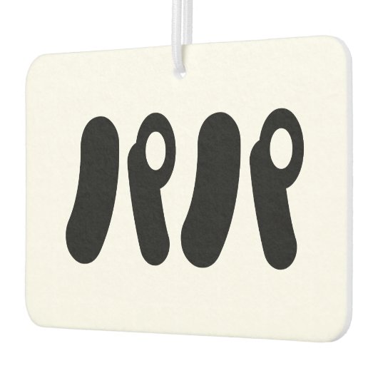 Japans Papa パパ | Nihongo-taal Luchtverfrisser (Links)